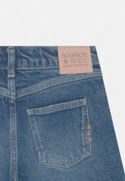 Scotch & Soda The Beach Windcatcher - Denim Shorts - Blue Denim -Kids Clothing Shop 5e34593fe0c44bf9b2605f4f1b47b212