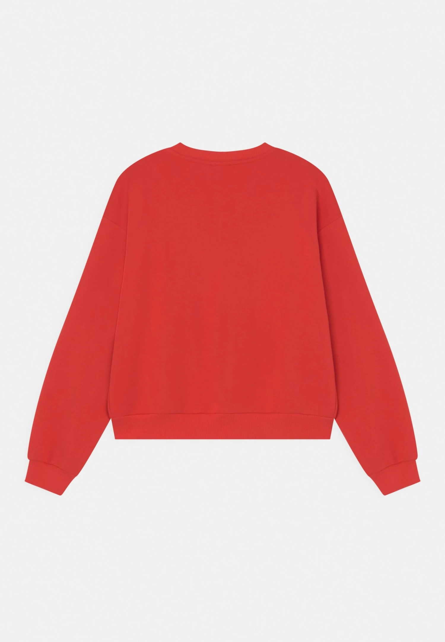 Basic - Sweatshirt - Red 3 Basic - Sweatshirt - Red - Image 2