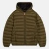 SAVE THE DUCK Dony Giga Unisex - Winter Jacket - Dusty Olive