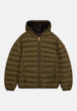 SAVE THE DUCK Dony Giga Unisex - Winter Jacket - Dusty Olive