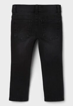 NAME IT Nmmrobin Dnmatoke - Slim Fit Jeans - Black Denim 5 NAME IT Nmmrobin Dnmatoke - Slim Fit Jeans - Black Denim -Kids Clothing Shop 5f27685f4145485abf0fa5bf6d3f95ba