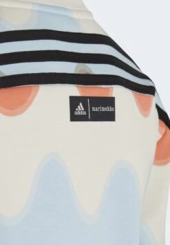 Adidas Sportswear Marimekko Allover Print - Sweatshirt - Cloud White Ice Blue Semi Coral Light Brown -Kids Clothing Shop 5f9cc0d3e18240929310a6639b96d3c1