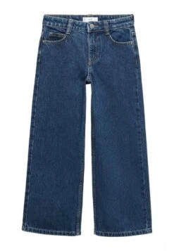 Mango Kids Wide5 - Flared Jeans - Tmavě Modrá -Kids Clothing Shop 61bf4f02226b441ea937ea4c86d168ca