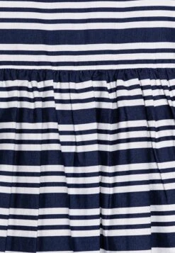 Reversible Stripes Dots Dress - Day Dress - Navy 7 Reversible Stripes Dots Dress - Day Dress - Navy -Kids Clothing Shop 6360735dda00410f8afcda4c17d54a5f