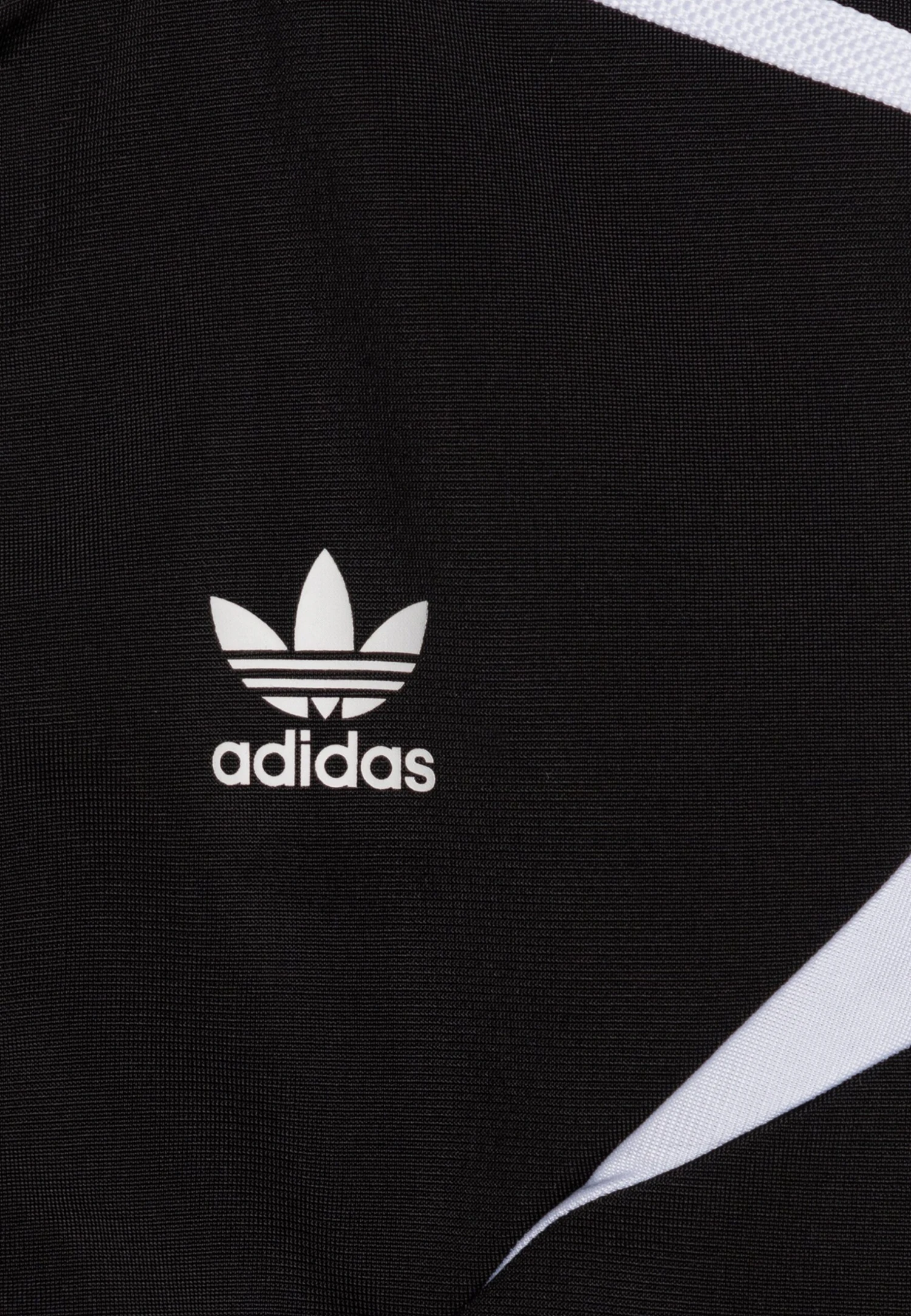 Adidas Originals Tracksuit Kids Unisex Set - Training Jacket - Black/White 6 Adidas Originals Tracksuit Kids Unisex Set - Training Jacket - Black/White - Image 4