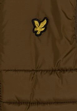 Lyle & Scott Leightweight Panel Gilet - Waistcoat - Dark Olive -Kids Clothing Shop 6671baed522142f6b222966f4758b604