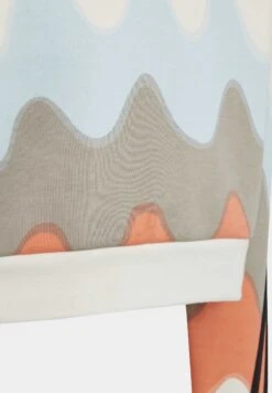 Adidas Sportswear Marimekko Allover Print - Sweatshirt - Cloud White Ice Blue Semi Coral Light Brown -Kids Clothing Shop 66d9774d48304cceb55672b431518ba9