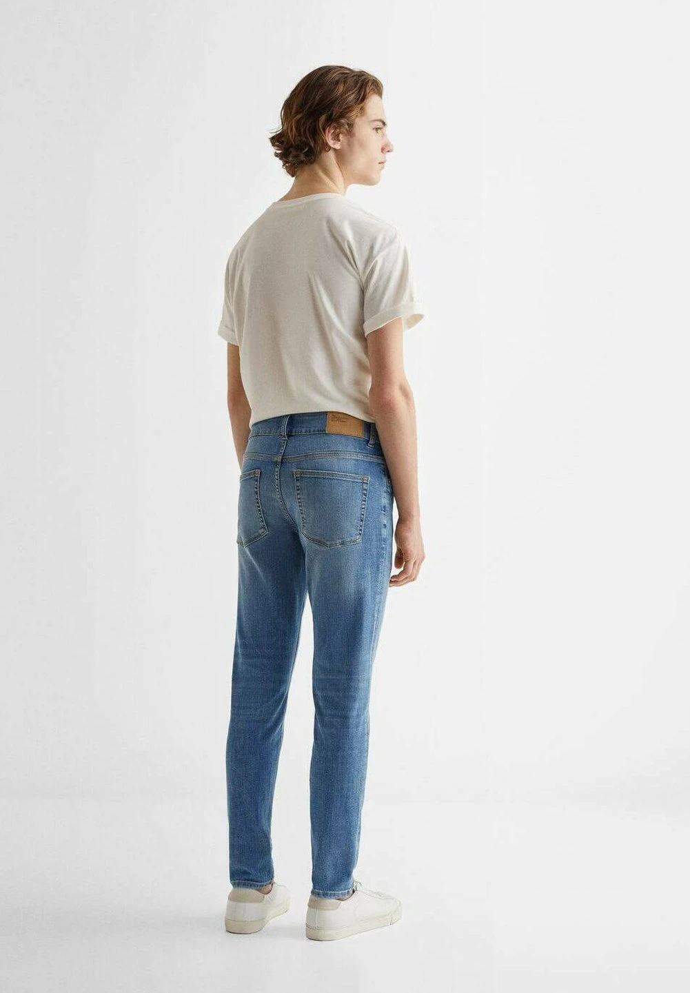 Mango Kids Sfit - Slim Fit Jeans - Bleu Moyen 4 Mango Kids Sfit - Slim Fit Jeans - Bleu Moyen - Image 3
