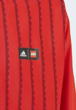 Adidas Sportswear Classic Lego - Training Jacket - Red -Kids Clothing Shop 68479bd6c14e482e920b6ab8aec400c5
