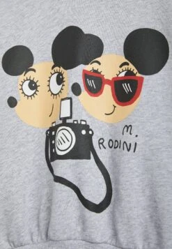 Mini Rodini Ritzratz Unisex - Sweatshirt - Grey Melange -Kids Clothing Shop 68728398aac64a9087cac770054e73a0