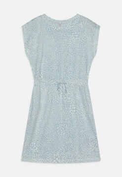 Konmay S Box Noos Jrs - Jersey Dress - Clear Sky/White