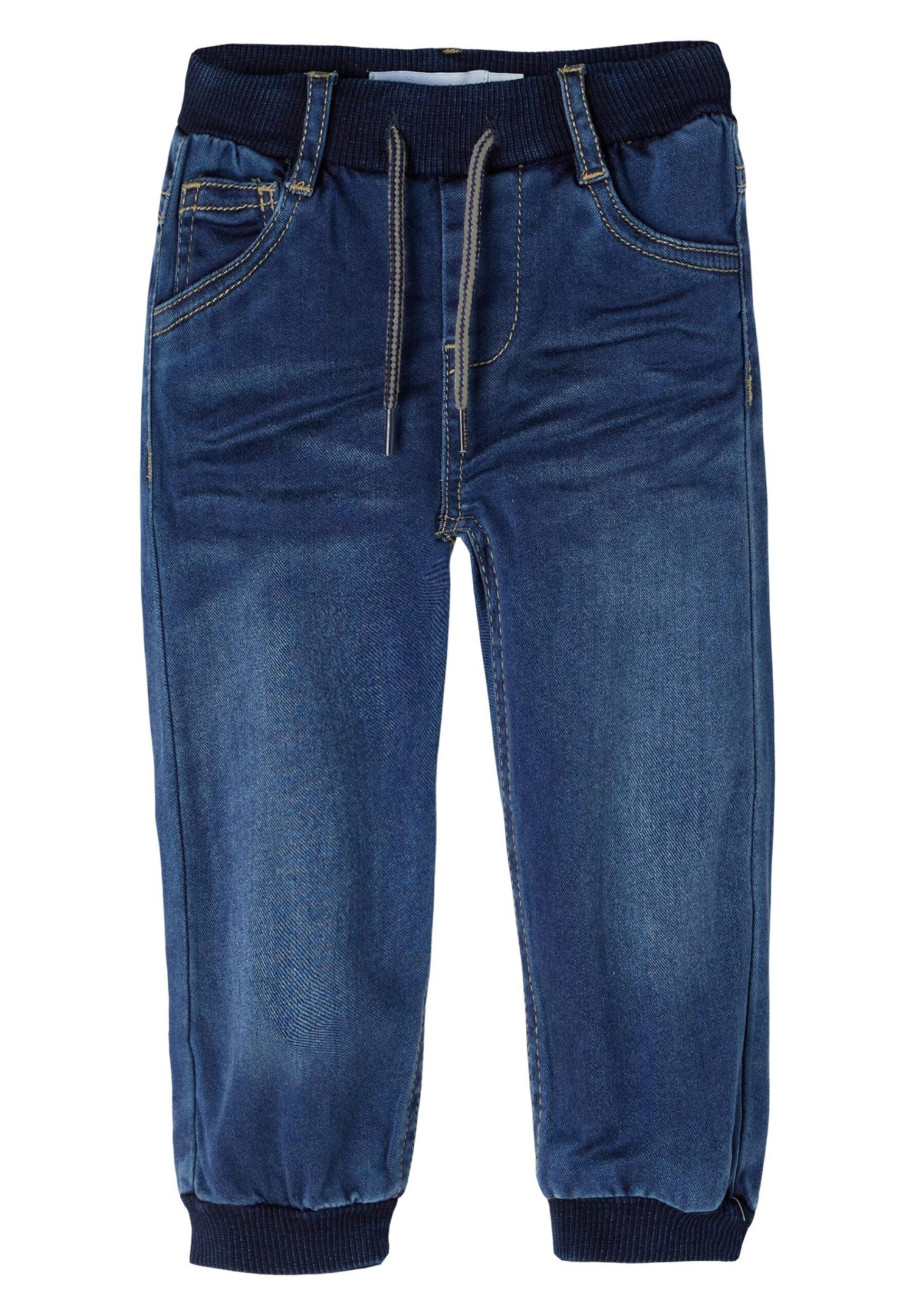 NAME IT Nmmben Shaped Round- Relaxed Fit Jeans - Medium Blue Denim 5 NAME IT Nmmben Shaped Round- Relaxed Fit Jeans - Medium Blue Denim - Image 3
