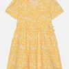 Pieces Kids Pkmaya Wrap Dress - Day Dress - Yellow -Kids Clothing Shop 6c9ad01751814918b79f4717fd5762b8