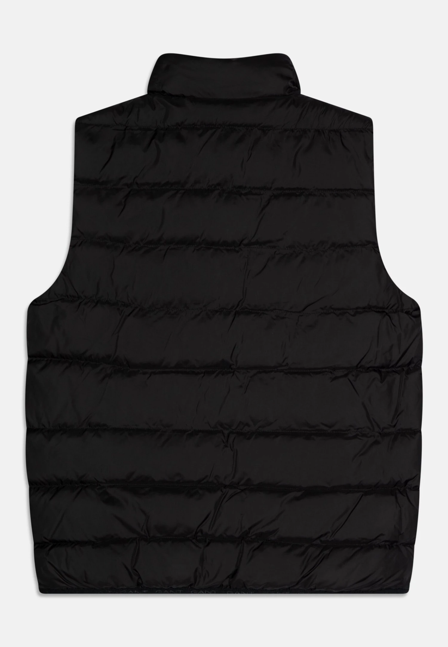 Gant Outerwear- Waistcoat - Black 4 Gant Outerwear- Waistcoat - Black - Image 2