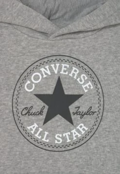 Converse Core Hoodie Unisex - Hoodie - Dark Grey Heather -Kids Clothing Shop 6d8876a5b7f84a068da09dbfb6b11f55