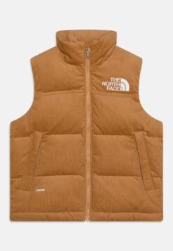 The North Face Teen 1996 Retro Nuptse Unisex - Waistcoat - Almond Butter