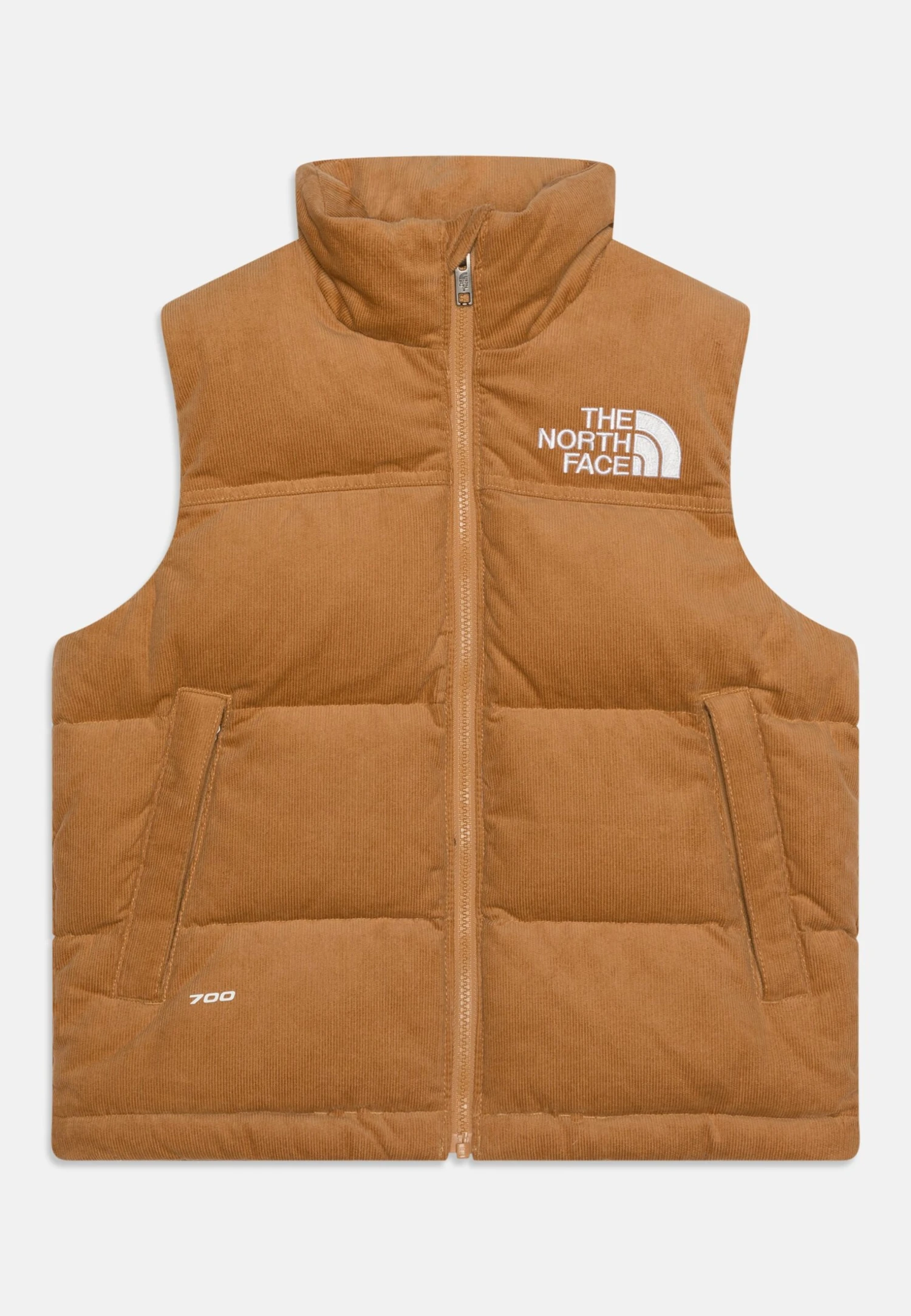 The North Face Teen 1996 Retro Nuptse Unisex - Waistcoat - Almond Butter 3 The North Face Teen 1996 Retro Nuptse Unisex - Waistcoat - Almond Butter