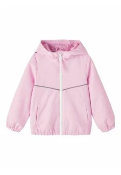 NAME IT Unisex Nmnmartino- Light Jacket - Lilac Chiffon