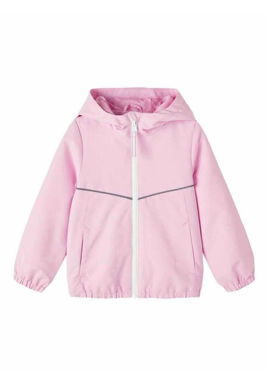 NAME IT Unisex Nmnmartino- Light Jacket - Lilac Chiffon 3 NAME IT Unisex Nmnmartino- Light Jacket - Lilac Chiffon