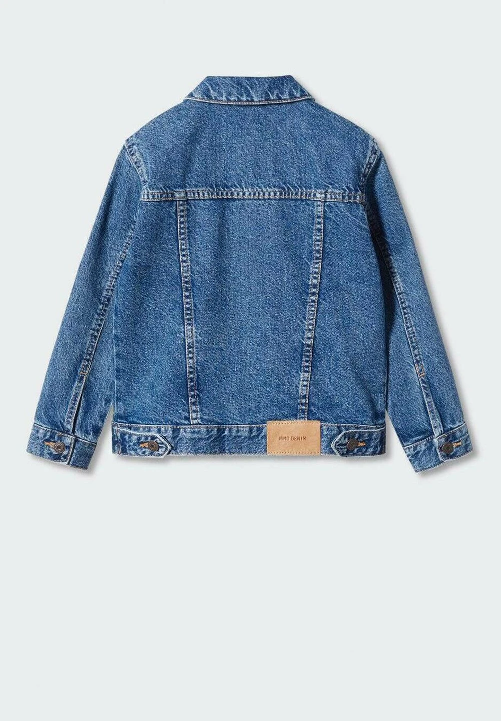 Mango Kids John - Denim Jacket - Dunkelblau 6 Mango Kids John - Denim Jacket - Dunkelblau - Image 4