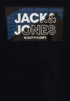 Jack & Jones Junior Jcologan- Hoodie - Navy Blazer 7 Jack & Jones Junior Jcologan- Hoodie - Navy Blazer -Kids Clothing Shop 6f0ddb21f6f8463eb0174ff9ee2ebb0b