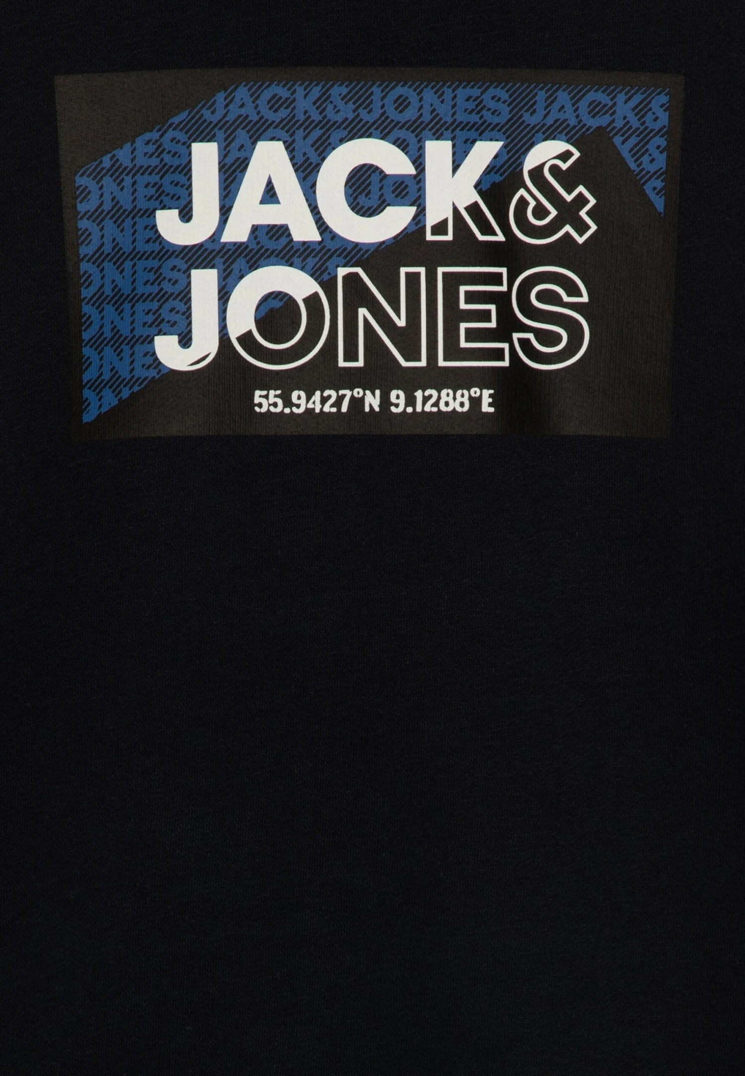 Jack & Jones Junior Jcologan- Hoodie - Navy Blazer 5 Jack & Jones Junior Jcologan- Hoodie - Navy Blazer - Image 3