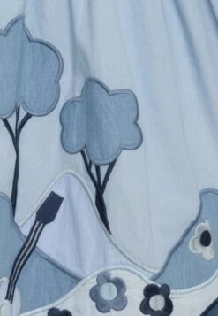 Dress - Day Dress - Light Blue -Kids Clothing Shop 6f14e4f053dc4e02ba2ad80e70d2065e