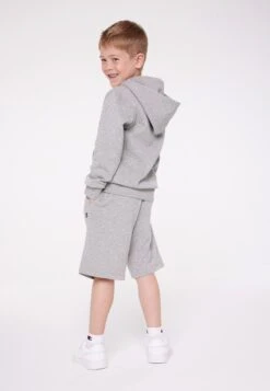 Champion Basic Hooded Full Zip Unisex - Zip-Up Sweatshirt - Grey -Kids Clothing Shop 6fdbd1c78c4b448da05adc5681f19f2d