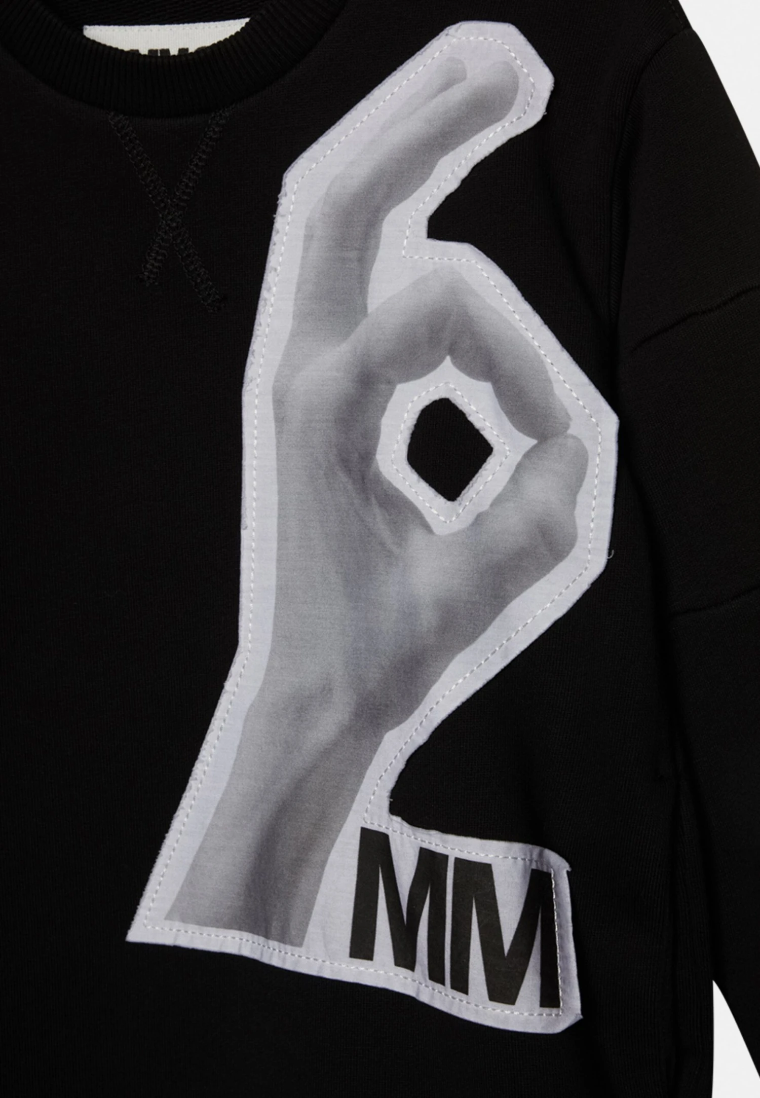 MM6 Maison Margiela Abito - Day Dress - Black 5 MM6 Maison Margiela Abito - Day Dress - Black - Image 3