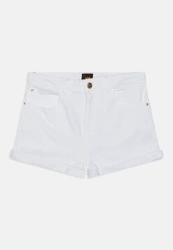 Lee Carol - Denim Shorts - Bright White