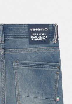 Vingino Anzio - Jeans Skinny Fit - Mid Blue -Kids Clothing Shop 7222de4e07af4c21b901057423d8fcd5