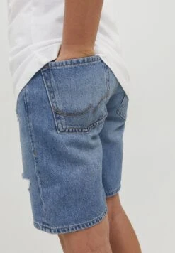 Jack & Jones Junior Jjichris Jjoriginal Jnr - Denim Shorts - Blue Denim 13 Jack & Jones Junior Jjichris Jjoriginal Jnr - Denim Shorts - Blue Denim -Kids Clothing Shop 72a356963781422aafc747106b6ab57e