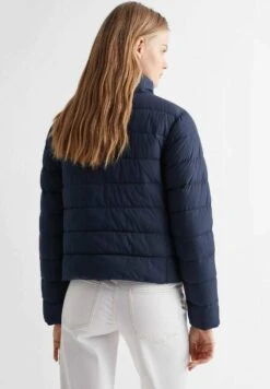 Mango Kids Sara - Winter Jacket - Navy -Kids Clothing Shop 7345ad98c11b423dab9a906dccf6f185