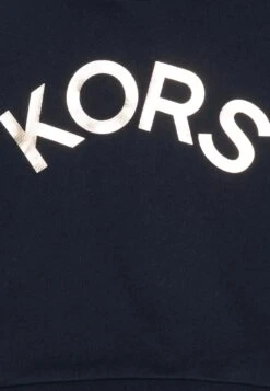 MICHAEL KORS KIDS Hooded - Sweatshirt - Bleu Cargo -Kids Clothing Shop 735ec2560ca644da98f17992f797f7f9