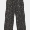 Kogpella Straight Pant- Trousers - Black/Frosted Almond -Kids Clothing Shop 73f389bc837b439fa5cbd93a647808a2