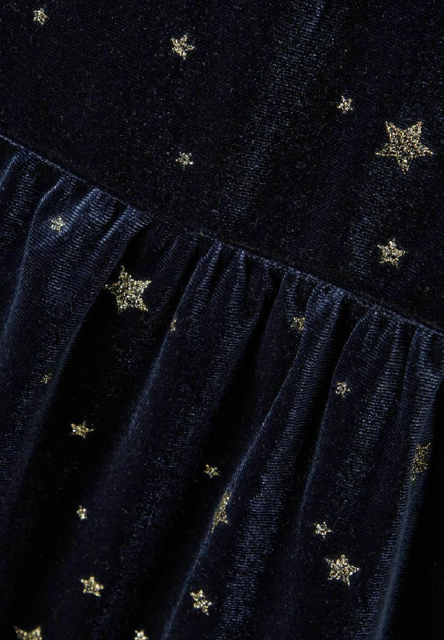 NAME IT Nmfralvet Vel - Cocktail Dress / Party Dress - Dark Sapphire 6 NAME IT Nmfralvet Vel - Cocktail Dress / Party Dress - Dark Sapphire - Image 4