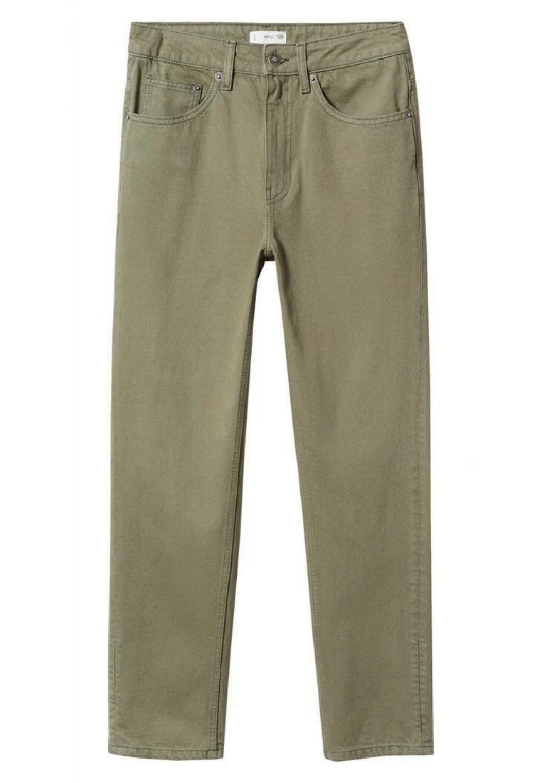 Mango Kids Sergio - Slim Fit Jeans - Kaki 7 Mango Kids Sergio - Slim Fit Jeans - Kaki - Image 5