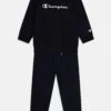 Champion American Classics Crewneck Suit Unisex Set - Sweatshirt - Dark Blue