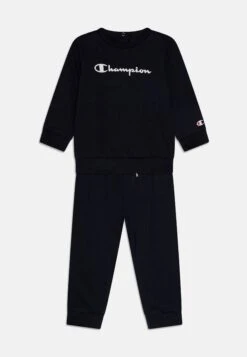 Champion American Classics Crewneck Suit Unisex Set - Sweatshirt - Dark Blue