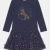 Kleid - Jersey Dress - Navy 1 Kleid - Jersey Dress - Navy -Kids Clothing Shop 7554c50379b749aa93e1678e78dcb805