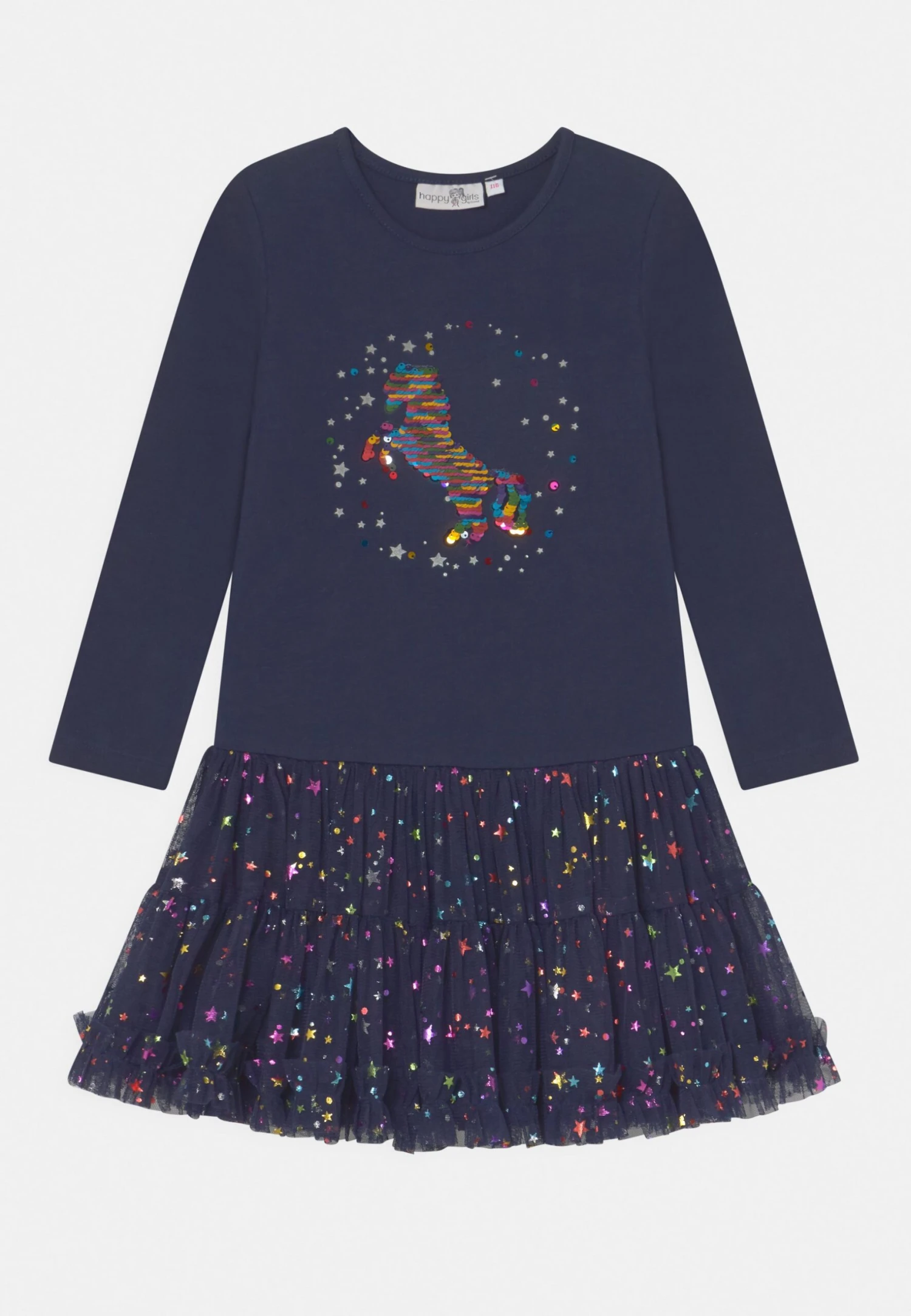 Kleid - Jersey Dress - Navy 3 Kleid - Jersey Dress - Navy