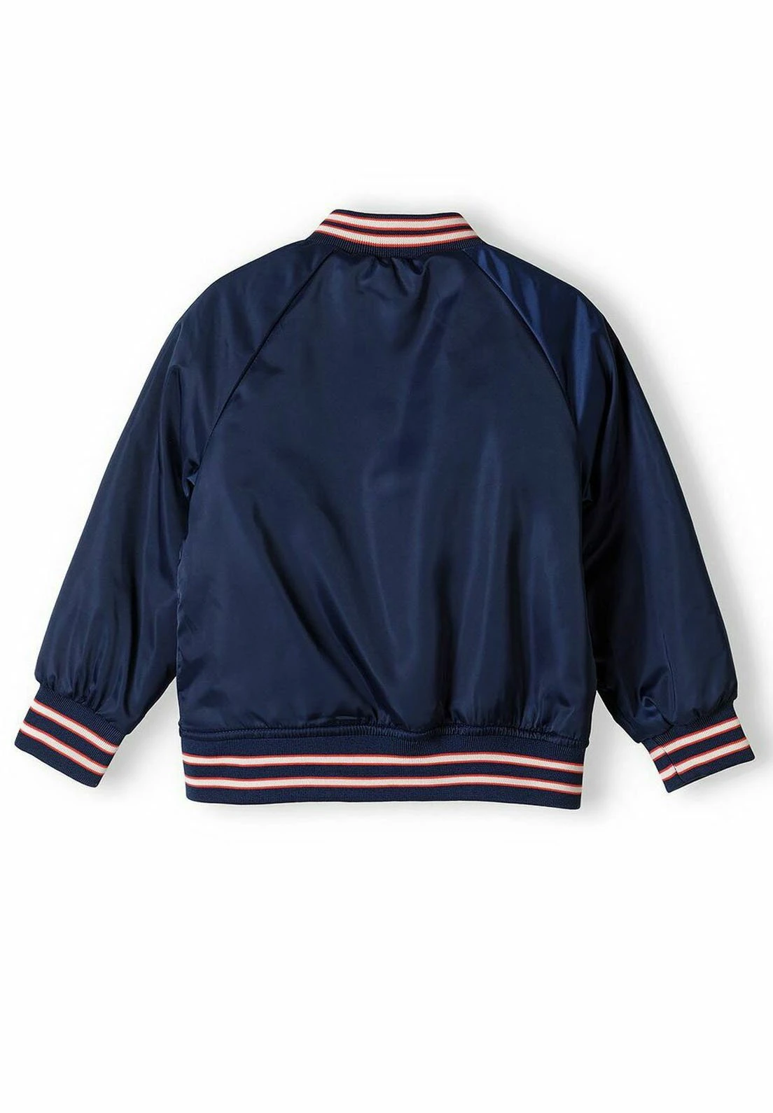 Minoti Collar- Bomber Jacket - Blue 5 Minoti Collar- Bomber Jacket - Blue - Image 3