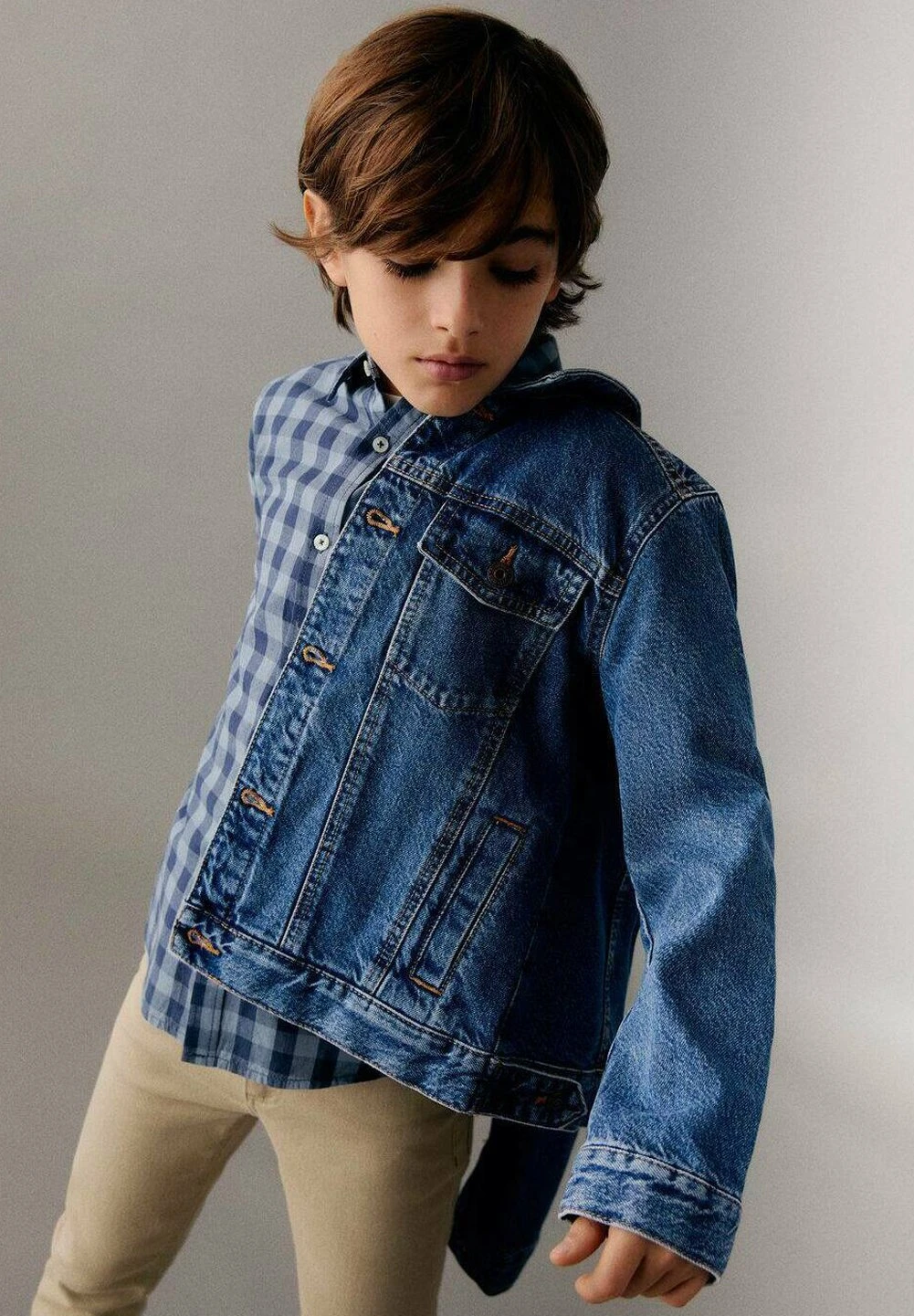 Mango Kids John - Denim Jacket - Dunkelblau 4 Mango Kids John - Denim Jacket - Dunkelblau - Image 2