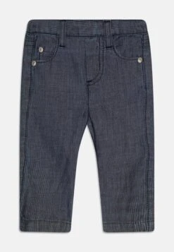 TARTINE ET CHOCOLAT Pantalon Classic Pin Striped - Trousers - Bleu Encre