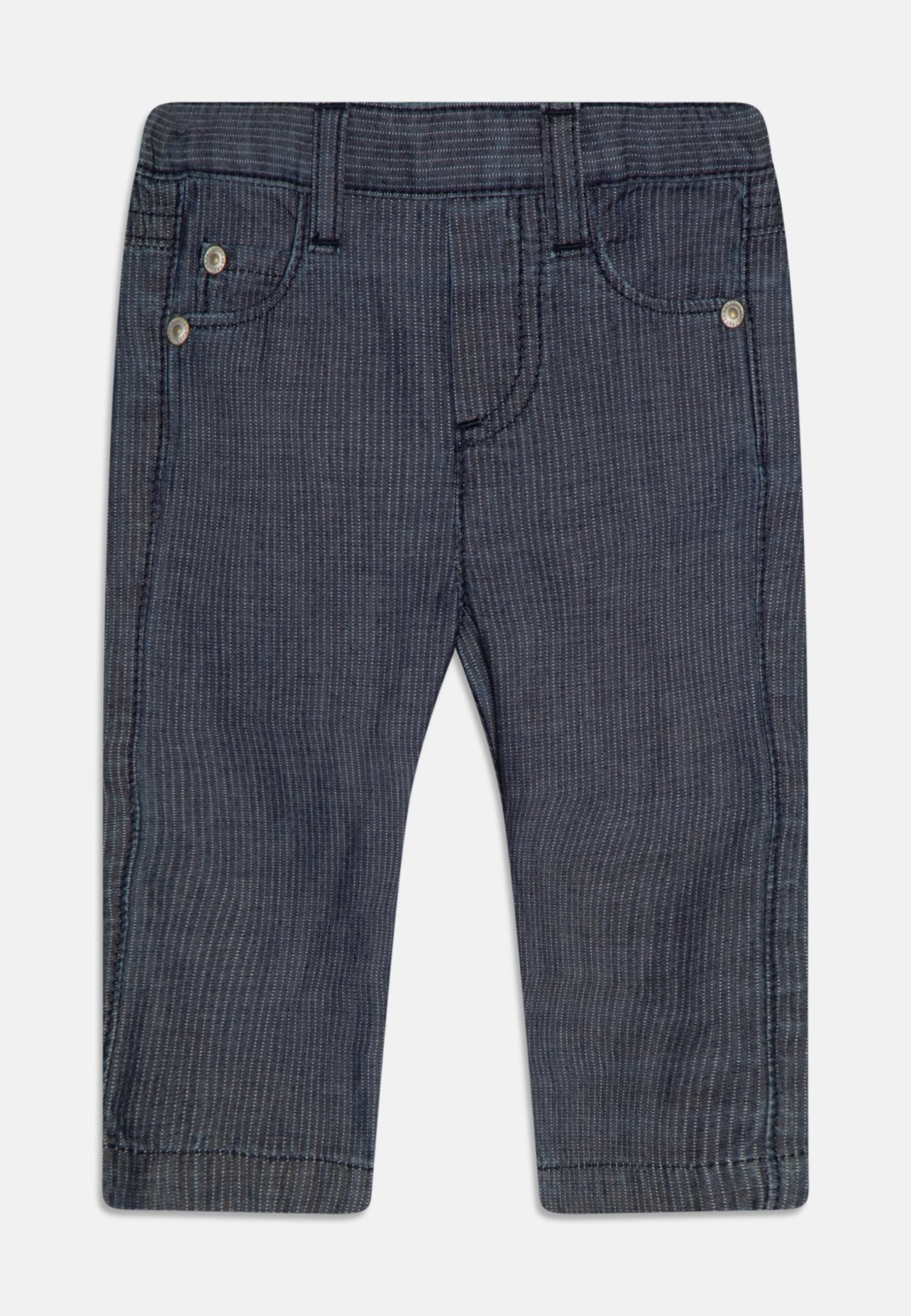 TARTINE ET CHOCOLAT Pantalon Classic Pin Striped - Trousers - Bleu Encre 3 TARTINE ET CHOCOLAT Pantalon Classic Pin Striped - Trousers - Bleu Encre