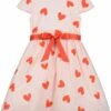 Love Heart - Cocktail Dress / Party Dress - Pink 2 Love Heart - Cocktail Dress / Party Dress - Pink -Kids Clothing Shop 7829a8fa39f64ff6b703ff47fdd1797f