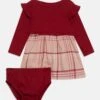 Carter's™ Plaid Dress - Cocktail Dress / Party Dress - Berry -Kids Clothing Shop 78e17cf093f541ac8abdb414eb84ae91