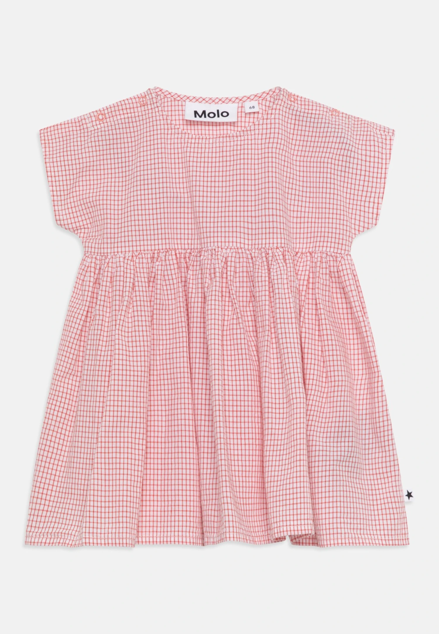 Molo Channi - Day Dress - Red 3 Molo Channi - Day Dress - Red