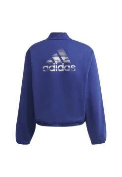 Adidas Sportswear Move Cover Up - Bomber Jacket - Victory Blue Silver Metallic 15 Adidas Sportswear Move Cover Up - Bomber Jacket - Victory Blue Silver Metallic -Kids Clothing Shop 79ee87b40daa4bc78c424d3b92f658d1