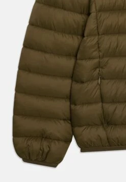 SAVE THE DUCK Dony Giga Unisex - Winter Jacket - Dusty Olive -Kids Clothing Shop 7a884c07eb5643a7adf31c6b291d580d